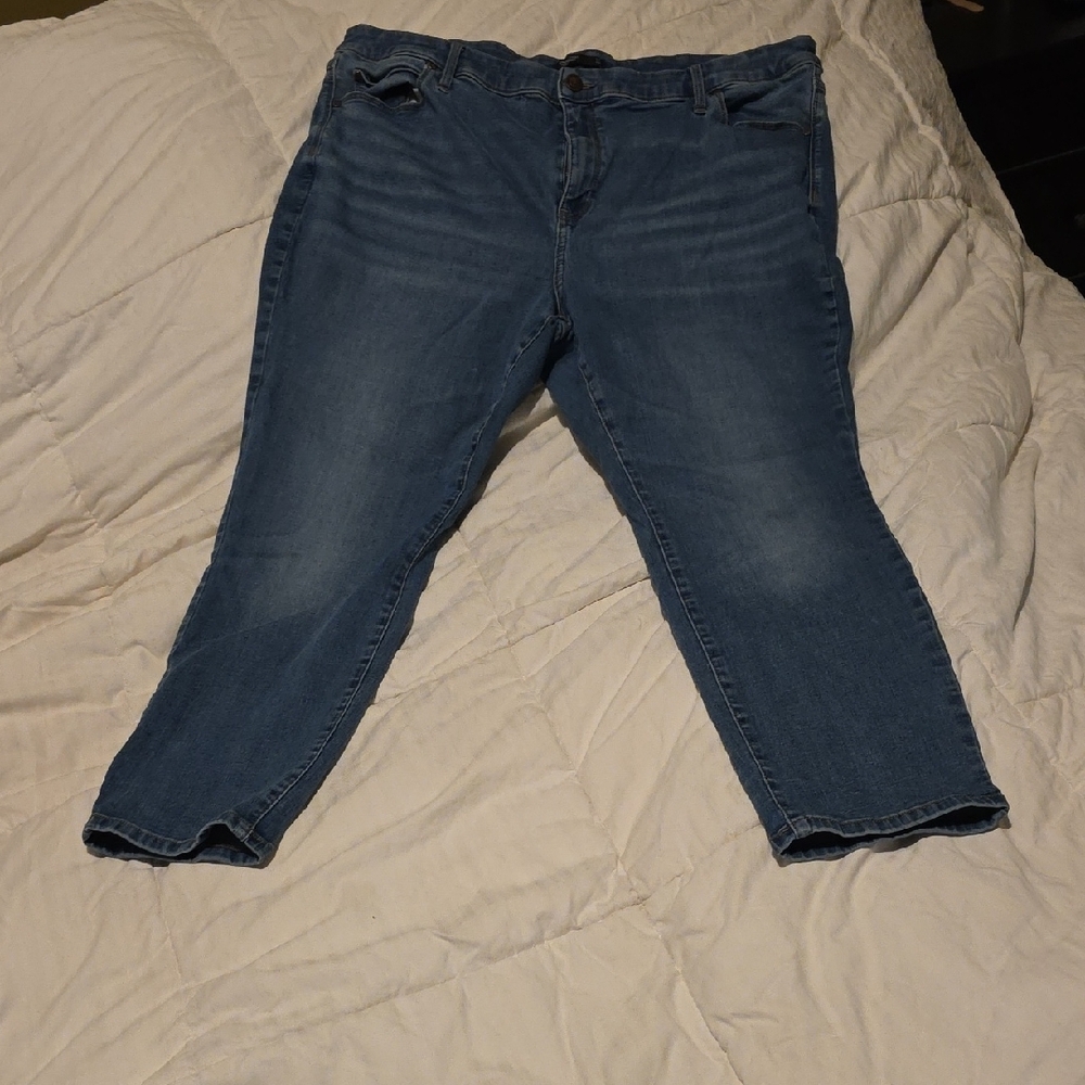 Simply Vera Vera Wang Women's Blue Skinny Jeans
